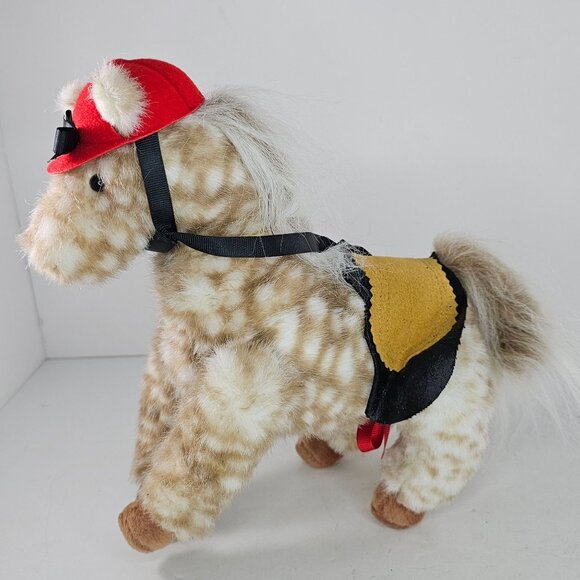 Vintage Oatsie Horsin Around The Muffy Vanderbear Collection Plush Horse Toy - Picture 7 of 9